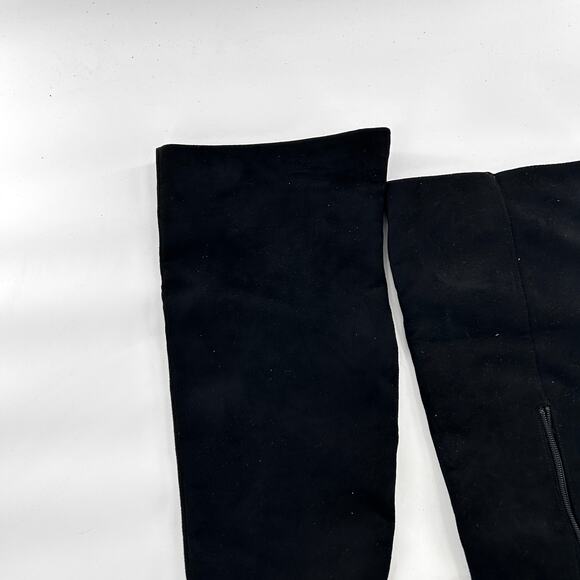 Seychelles Paradise City Over Knee Boots 6.5 NWOT Black OTK Cognac Tan Boho - Picture 6 of 10